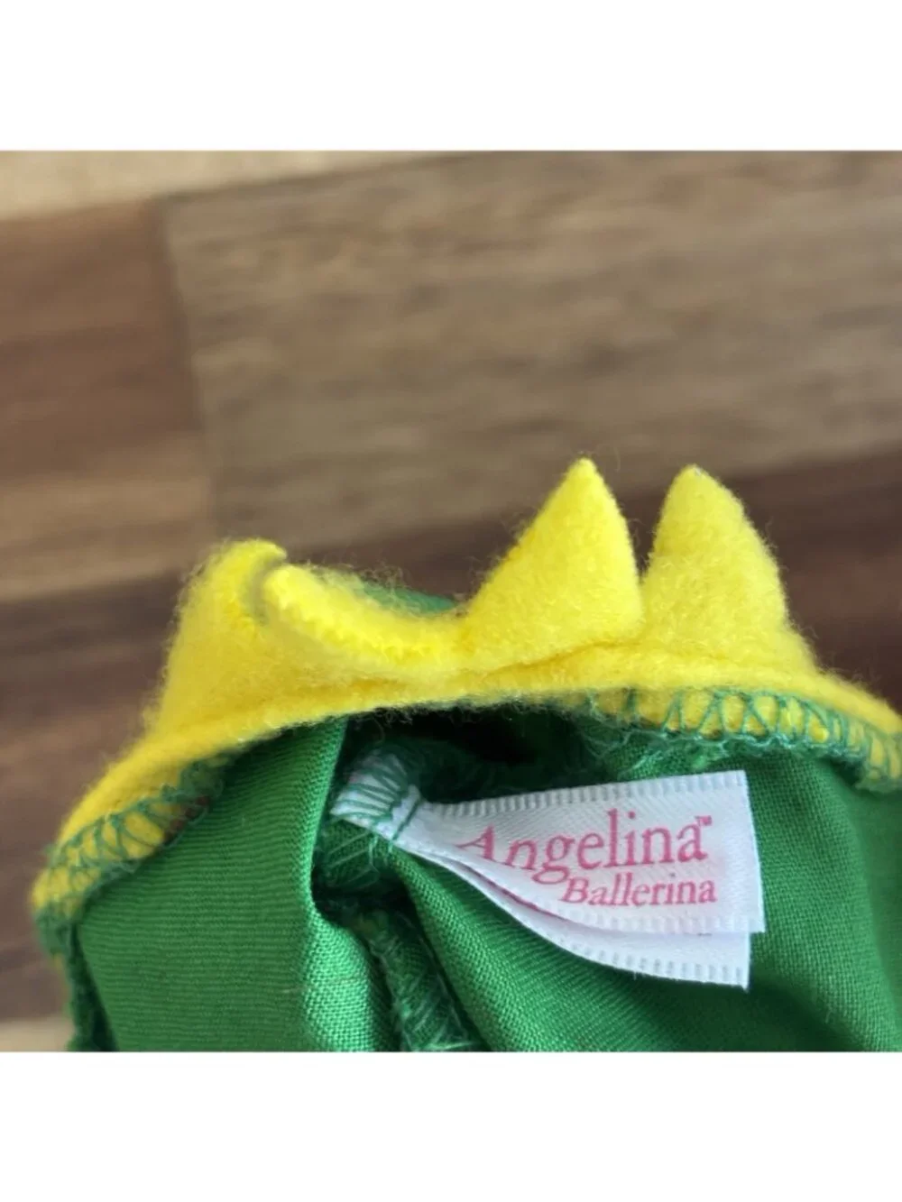 Angelina Ballerina American Girl Doll Henry Mouse Jester Outfit NO DOLL INCLUDED